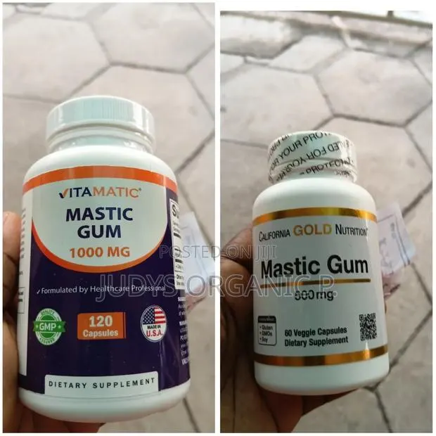 Mastic Gum Capsules( Ghc390 340) · Photo 1