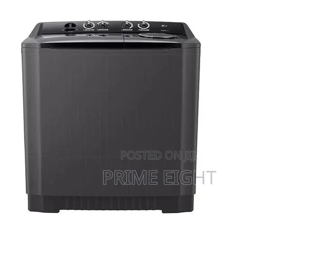 NEW LG 15Kg Semi Automatic Twin Tub Washing Machine P1561RWN9T. · Photo 1