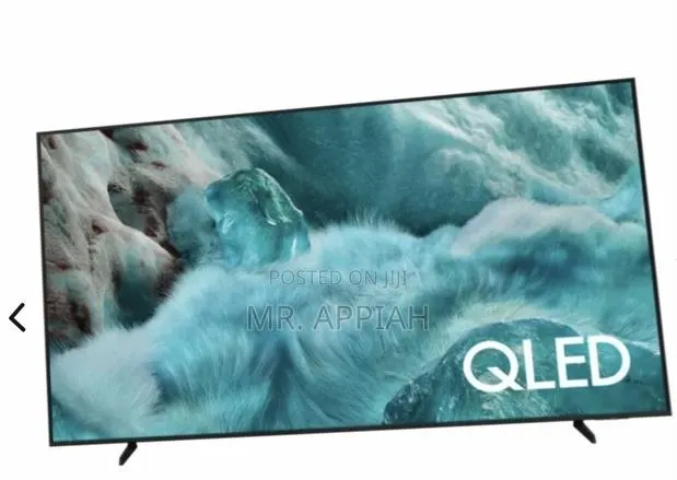 Classic Samsung 55Q7F 55” Qled 4k Smart(2025)Black.. · Photo 1
