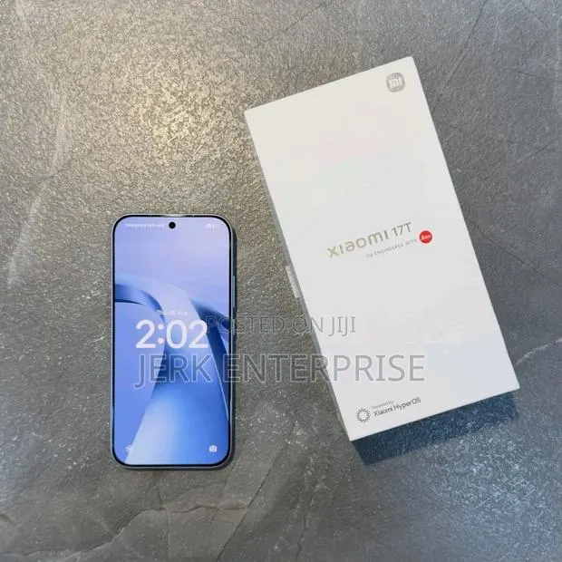 New Xiaomi 17T 512 GB Blue · Photo 1