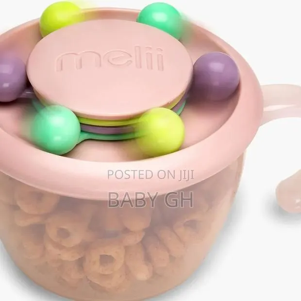 Meili Abacus Lid Snacks Container for Kids · Photo 1