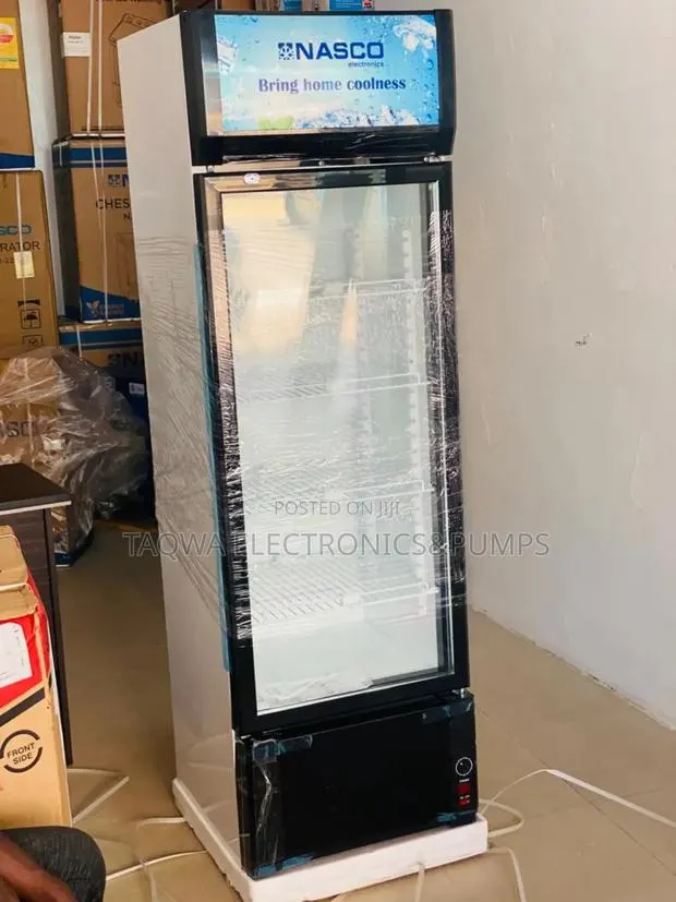 Energy-Efficient, Nasco 288ltr Display Refrigerator · Photo 1