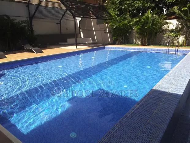 Cleaning and Maintenance of Swimming Pool · Photo 1