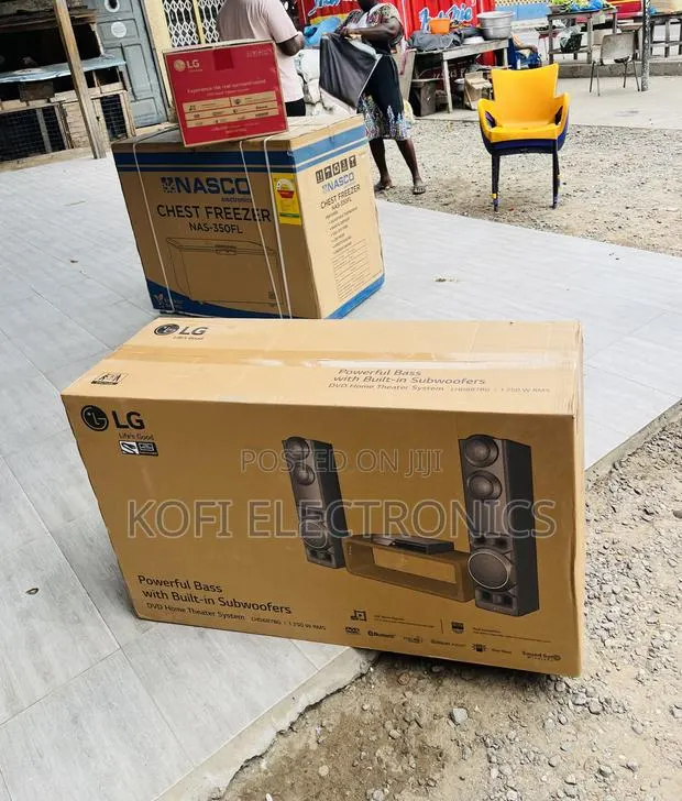 Purchase Lg Lhd687lg 4.2channel Home Theater(1250w) · Photo 1