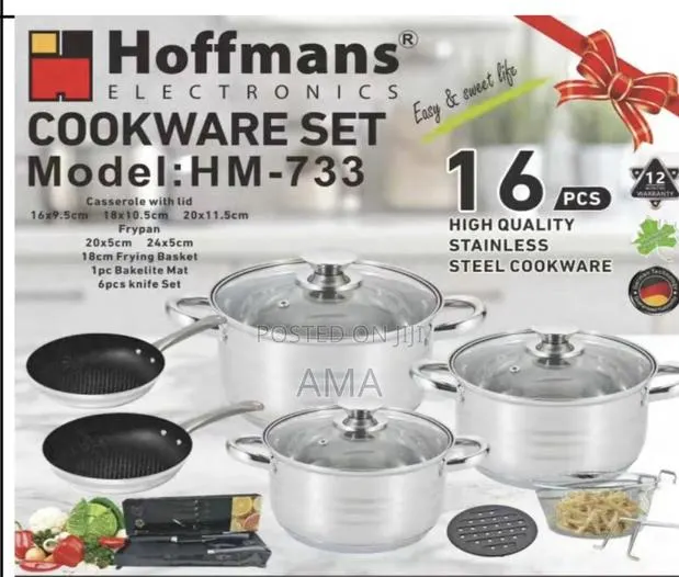 16 In 1 Cookware Set · Photo 1