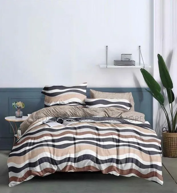 Beige and Blue Duvet · Photo 1