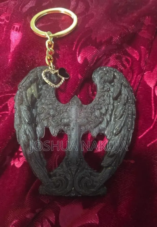 Key Chain Angel Wings · Photo 1