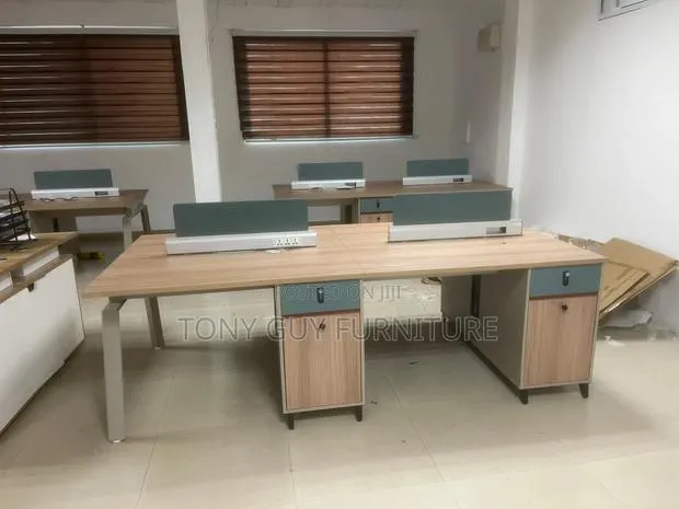2 Cubicle Desk · Photo 1