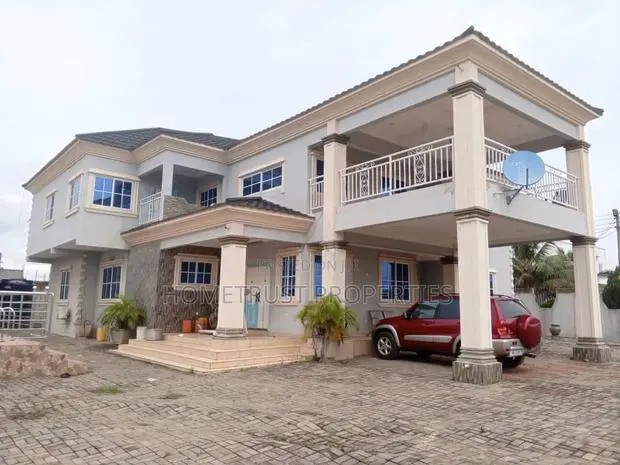 7bdrm Duplex in Ablekuma Ga Odumase, Pentecost for sale · Photo 1