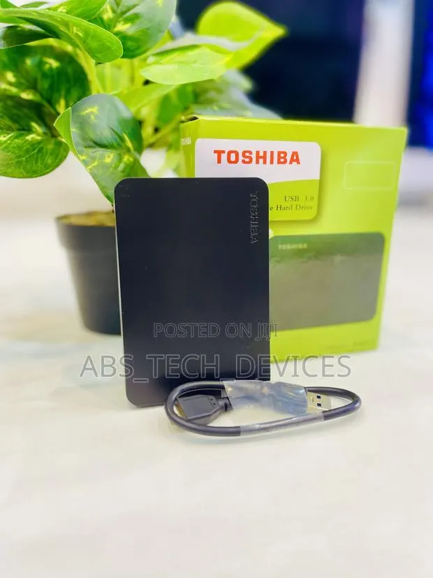 External SSD Hard Drive · Photo 1