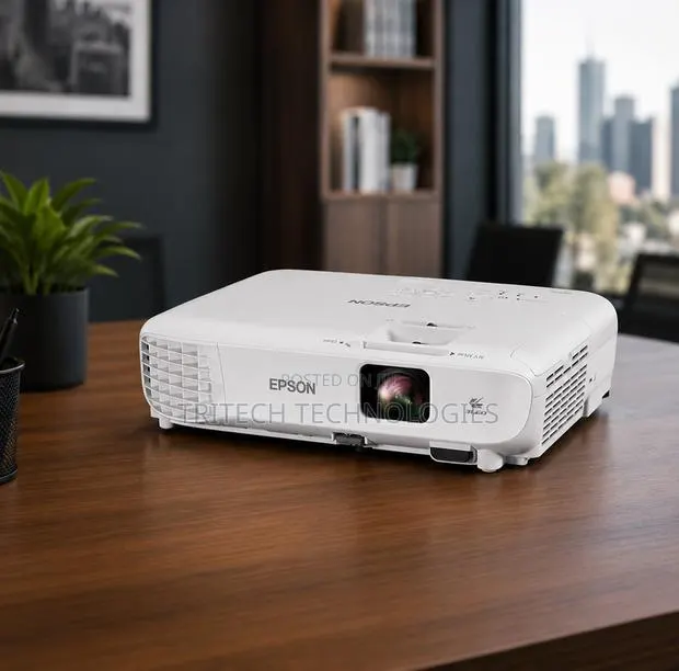 Epson Eb-w06 Wxga Projector-3700lm|Hdmi|Vga|Usb|White · Photo 1