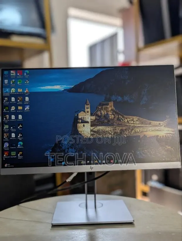 HP EliteDisplay E233 Computer Monitor 23 Inch FHD · Photo 1