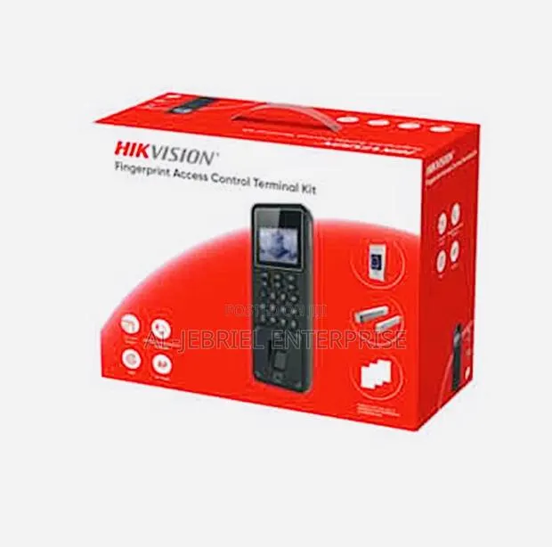 Hikvision Fingerprint Access Control Kit · Photo 1