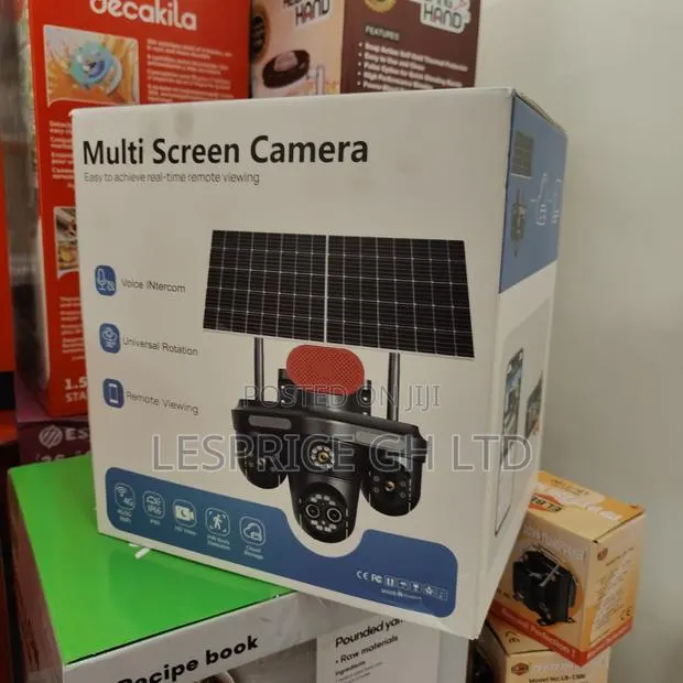 Get the Most Reliable Solar Multi Screen Camera at a Great Price · Photo 1