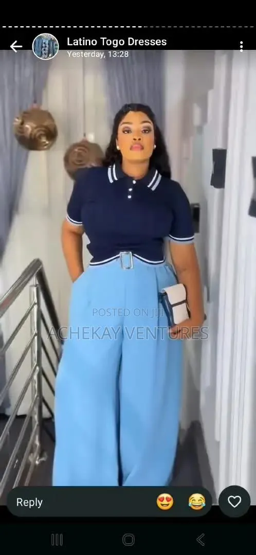 Luxury Ladies Top and Down 3xL · Photo 1