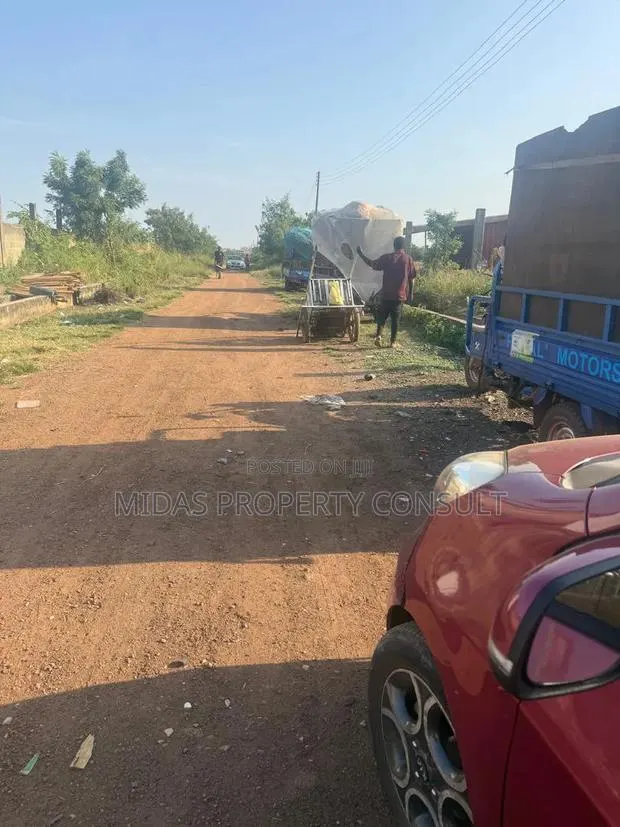 Multipurpose 4 Acres Land for Sale at Aviation Adenta. · Photo 1