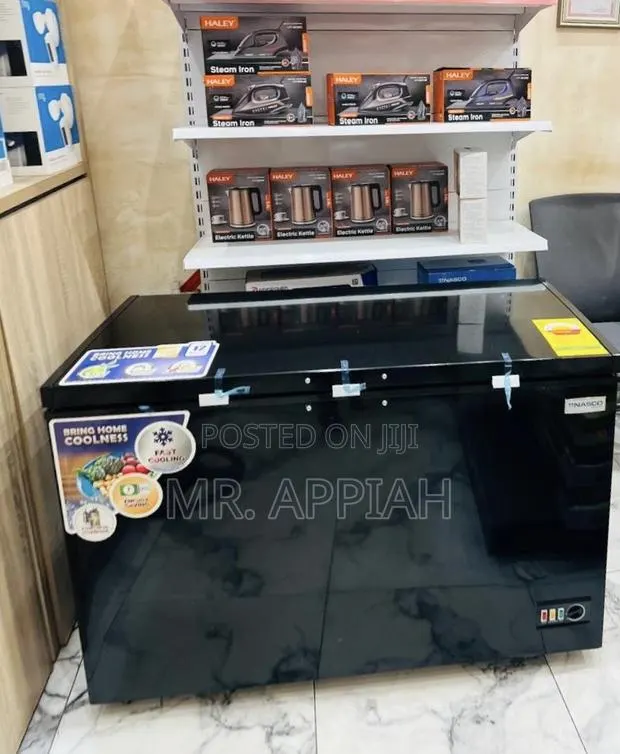 Check Out Nasco 400l 1 Door Electric Chest Freezer(Nas475fl) · Photo 1