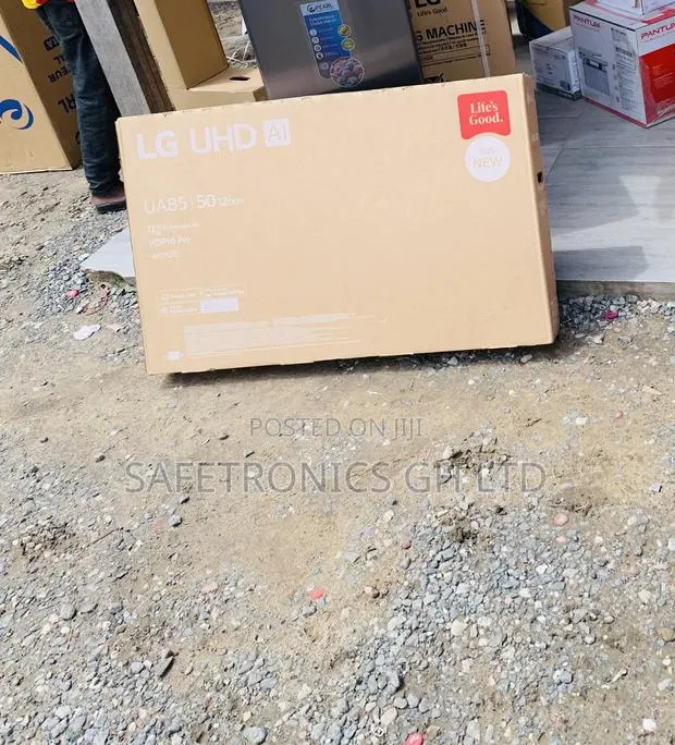 Classic LG Led 50ua85006la Uhd Smart Satellite Ai Thinq Television · Photo 1