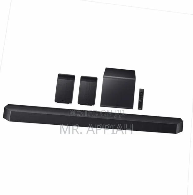 Original Samsung Q990f 11.1.4channel Sound Bar System(Black) · Photo 1
