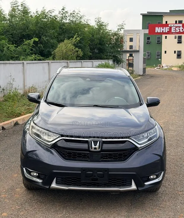 Honda CR-V 2017 Gray · Photo 1