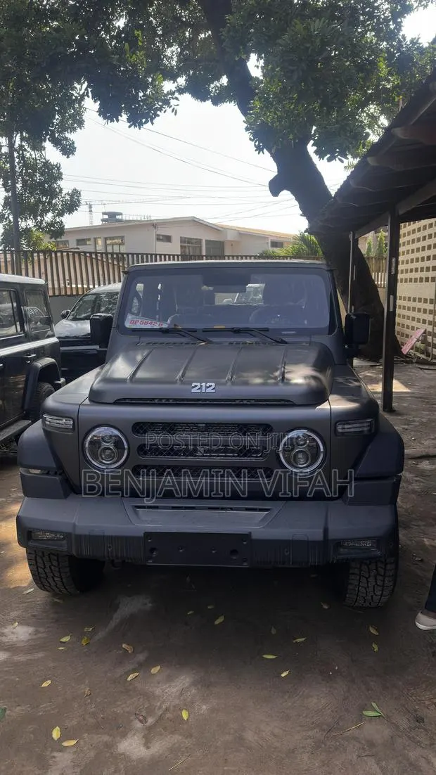 New BAW BJ212 2025 Gray