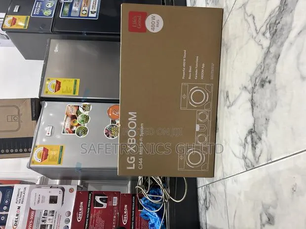 Correct Lg Bluetooth 480 Watts Cj44 Mini Hi-Fi Xboom · Photo 1