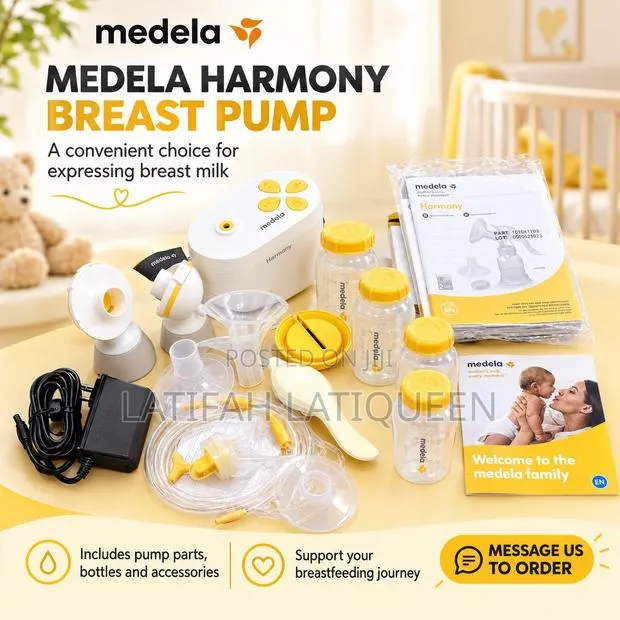 Medela Harmony Breast Pump · Photo 1