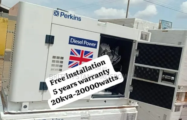 Automatic Ignition 20kva Diesel Generator · Photo 1