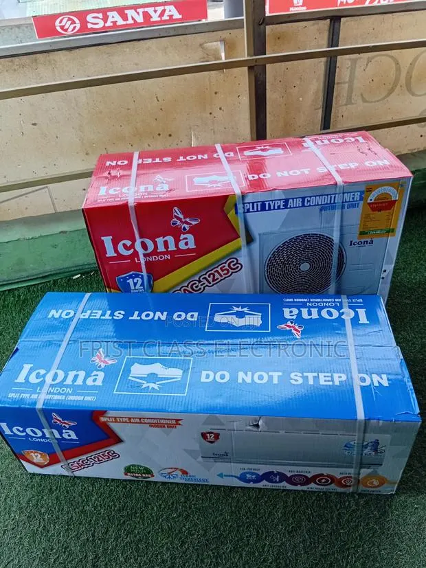 Icona 1.5hp Ac Deep Freeze Comfort, Ac That Dominates Hot Rooms · Photo 1