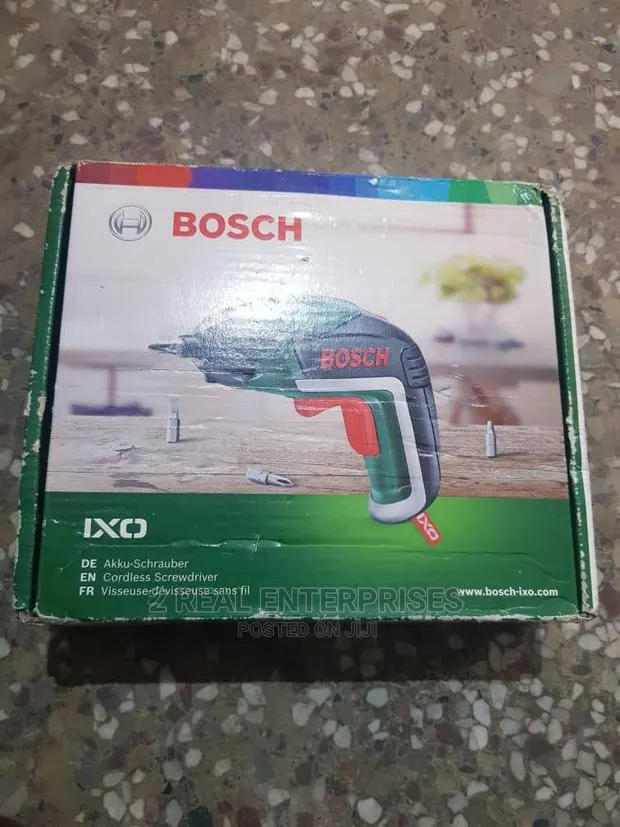 Bosch Ixo Cordless Screwdriver · Photo 1
