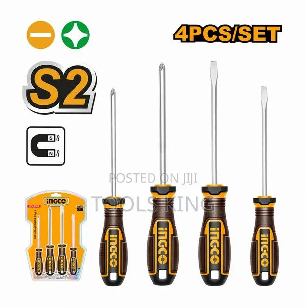 4 PCS Screwdriver - Hksds0428 · Photo 1