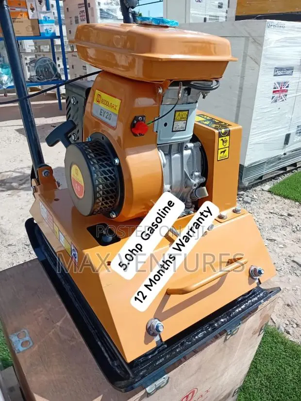 Newly Stocked Plate Compactor Ey20 Engine Nimbus Relay · Photo 1