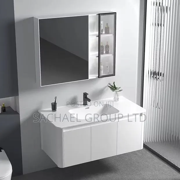 Cabinet Basin With Mirror · Photo 1