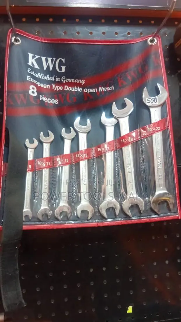KWG Spanner Set · Photo 1