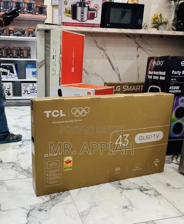 Order Affordable TCL 43s5k 43” Smart Android Television · Photo 1