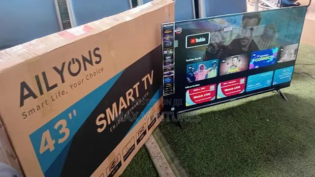 Ailyons 43" Smart TV – Stunning Picture, SmaFeatures Big 43inches · Photo 1