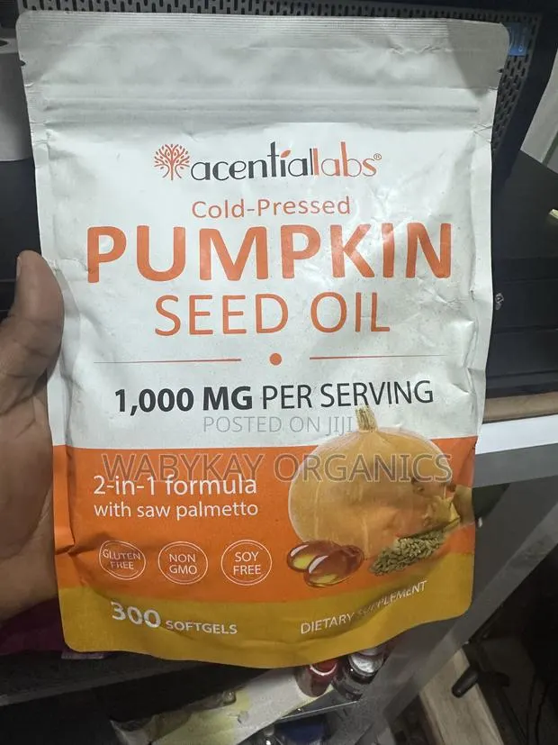 Pumpkin Seed Oil + Saw Palmetto 300soft · Photo 1