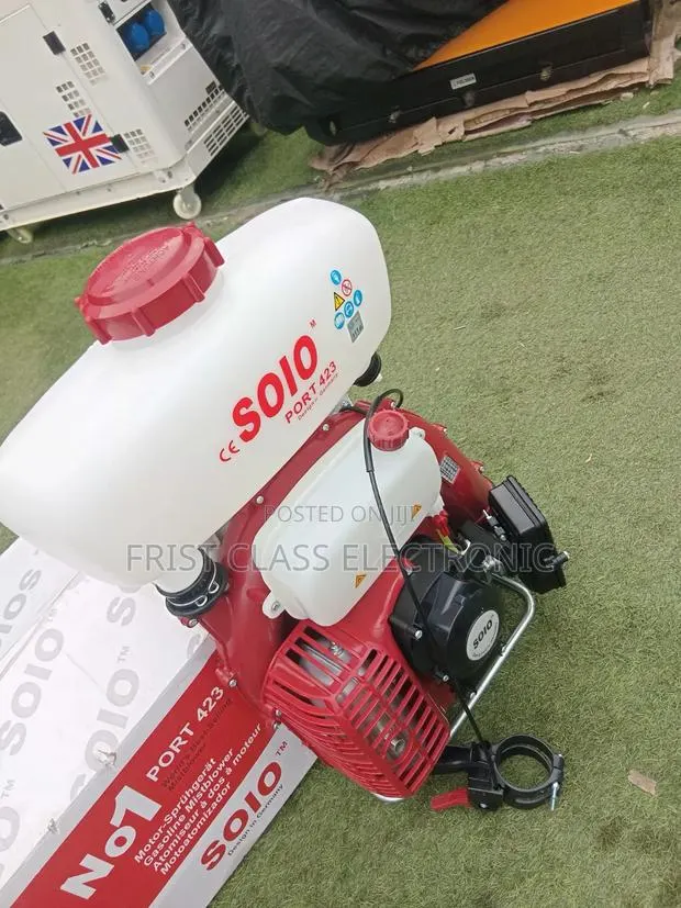 SOLO 423 Engine Backpack Sprayer Original Quality · Photo 1