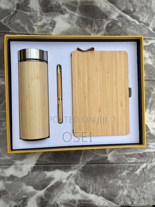 2in1wooden Diary Set · Photo 1