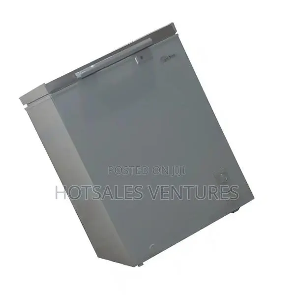 STRONG Midea 143 LTRS Inverter Chest Freezer - MDRC265FZG43D · Photo 1