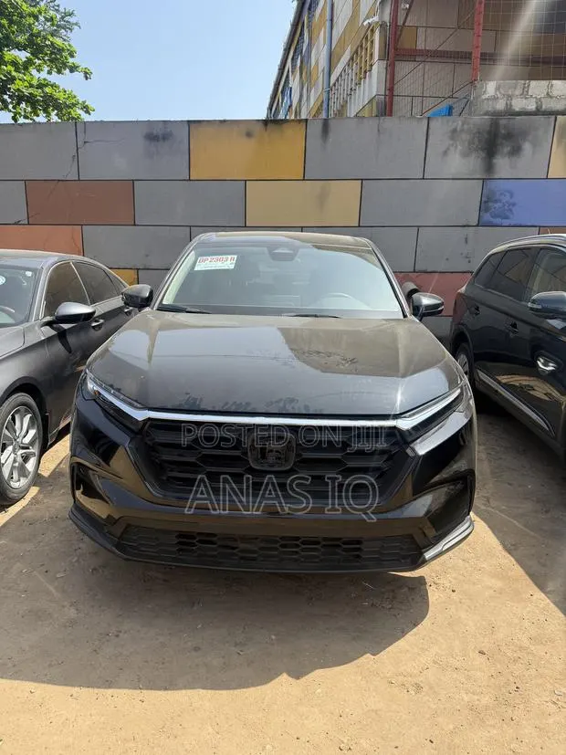 Honda CR-V EX-L AWD 2025 Black · Photo 1