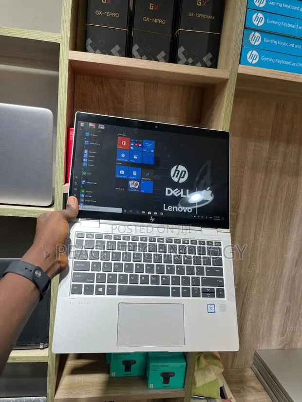 Laptop HP EliteBook X360 1030 G3 8GB Intel Core i5 SSD 256GB · Photo 1