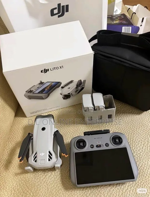 Brand New DJI Lito X1 Fly More Combo – DJI RC 2 · Photo 1