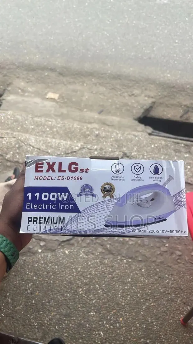 EXLG Electric Iron · Photo 1