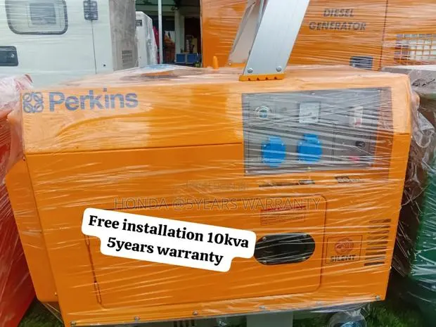 Core Drive Perkins 10kva 13000watts Diesel Generator 10kva · Photo 1
