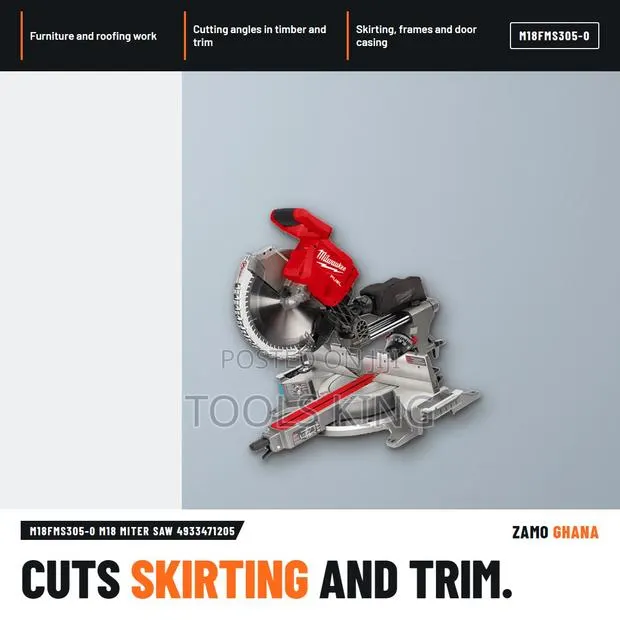M18Fms305-0 M18 Miter Saw - M18fms305-0 · Photo 1