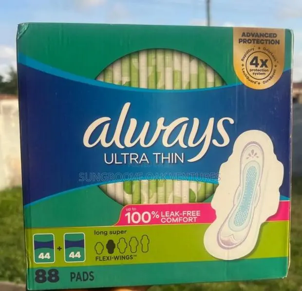 Always Ultra Thin Pads 88cts · Photo 1