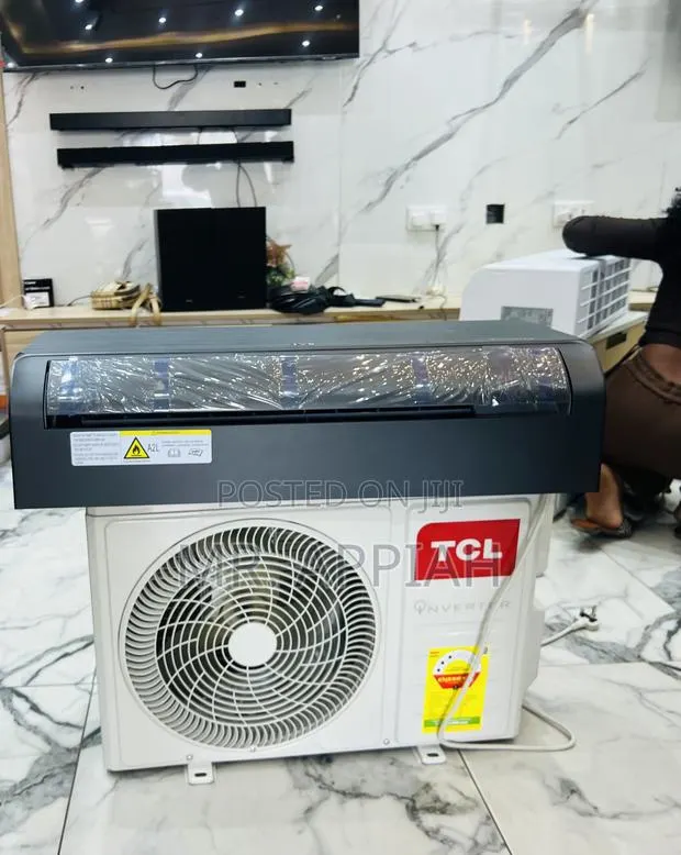 Check Out TCL 1.5hp Split Type Dual Inverter Air Conditioner(Black). · Photo 1