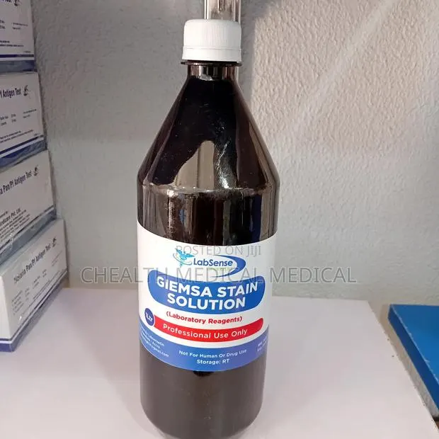Giemsa Stain Solution · Photo 1