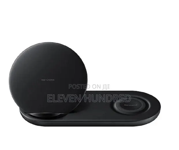 Samsung Galaxy Super Fast Wireless Charger Duo - Black · Photo 1